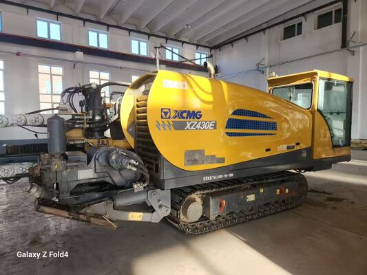 used 43ton hdd machine, used hdd machine 42ton, used xcmg xz420e horizontal directional drilling rig, used xcmg xz430e horizontal directional drilling machine, used hdd machine xcmg 430e, hdd rig 43T