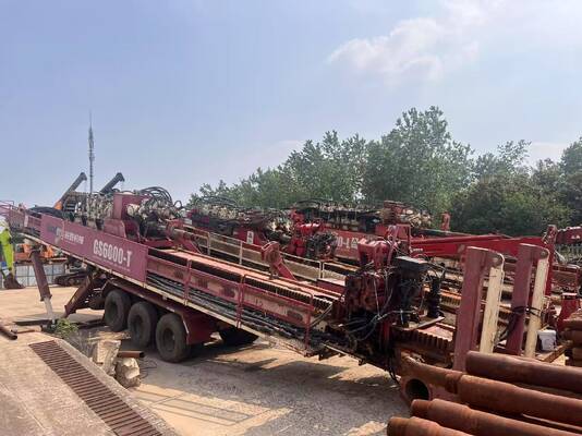 used 600ton hdd machine, used 600ton hdd rig, used hdd machine 600ton, used hdd rig 600ton GS6000-T