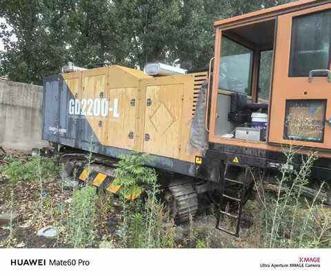 goodeng hdd machine 220ton, goodeng hdd rig 220ton, 220ton rig, used rig 220ton, used goodeng rig 220ton,