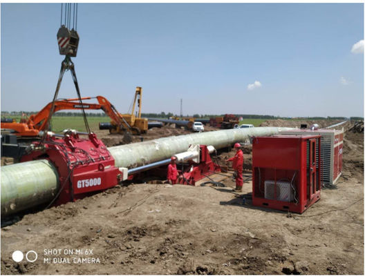 pipe thruster