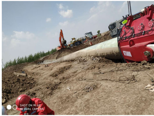pipe thruster