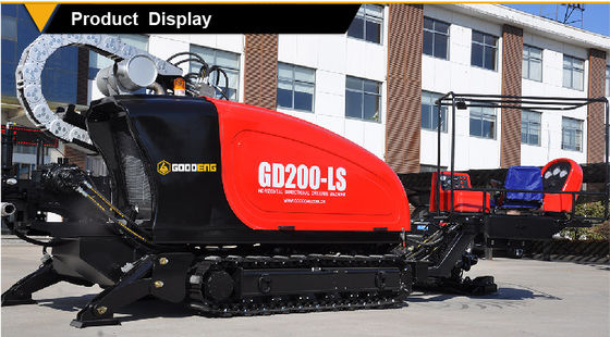 20ton hdd machine, 20ton horizontal directional drilling machine,20T hdd rig