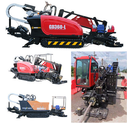 GD360-LS Horizontal directional drilling machine, 36ton hdd machine, 36t hdd machine