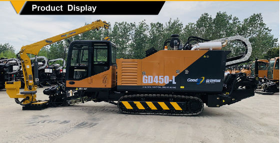 GD450-LS Horizontal directional drilling machine, 45ton hdd machine, 45t hdd machine, 45ton hdd rig, 45t hdd rig