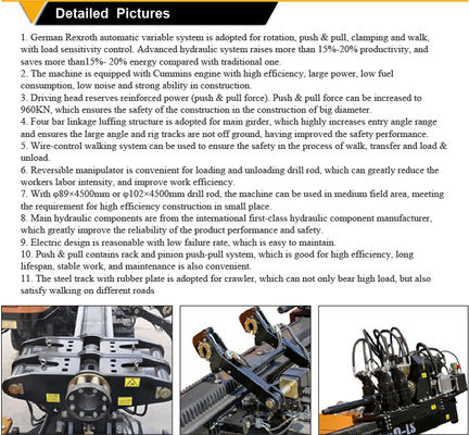 GD450-LS Hdd Machine, 45ton hdd machine, 45t hdd machine, goodeng hdd machine