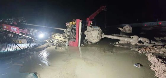 GS12000C-L horizontal directional drilling machine, goodeng hdd machine,1200ton horizontal directional drilling machine