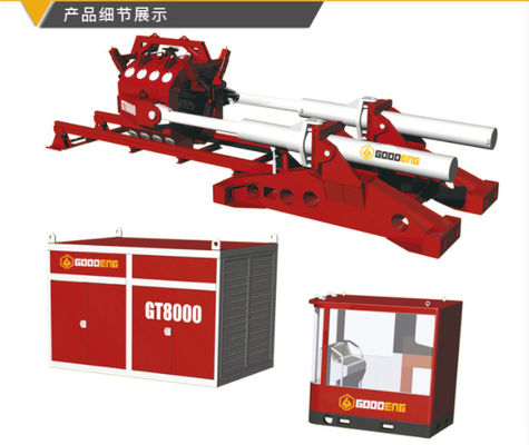 pipe thruster, GT8000 pipe thruster
