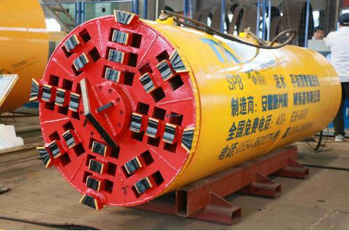 Φ800mm slurry Pipe Jacking Machine, pipe jacking machine, microtunneling machine,tunnel boring machine