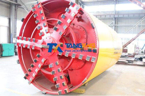 1650mm EPB Pipe Jacking Machine, pipe jacking machine, microtunneling machine,tunnel boring machine
