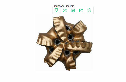 rock tools, PDC bits