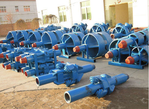 rock reamer, hole opener, rock hole opener, HOLE OPENER WITH REPLACEABLE CUTTERS