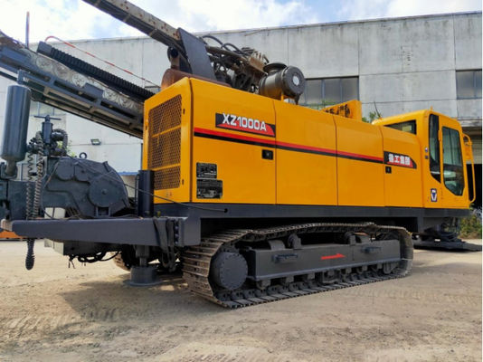 used xcmg hdd machine, XZ1000A horizontal directional drill, no-dig pipe-laying horizontal directional drilling rig