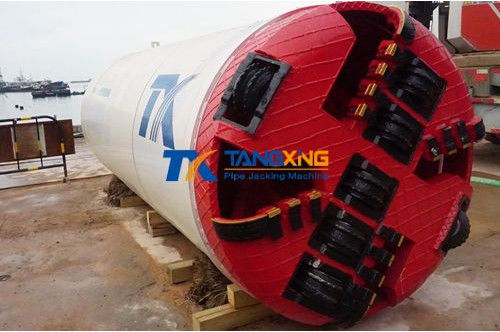 soft rock pipe jacking machine,φ1350mm Rock Pipe Jacking Machine, microtunneling machine