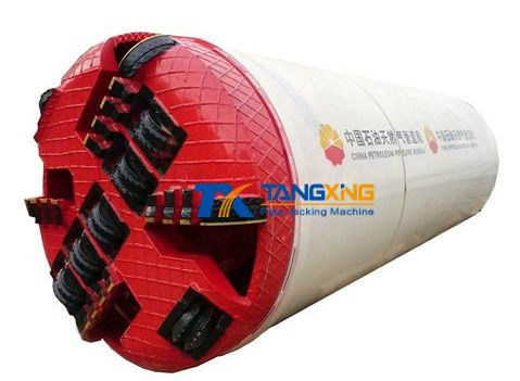 soft rock pipe jacking machine,φ1350mm Rock Pipe Jacking Machine, microtunneling machine