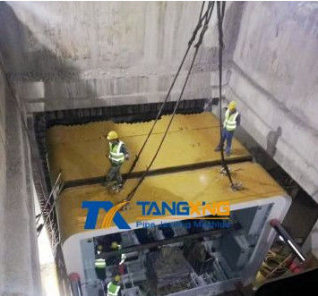 6900*4960mm Rectangular pipe jacking machine