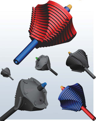 rock reamer, soft rock reamer