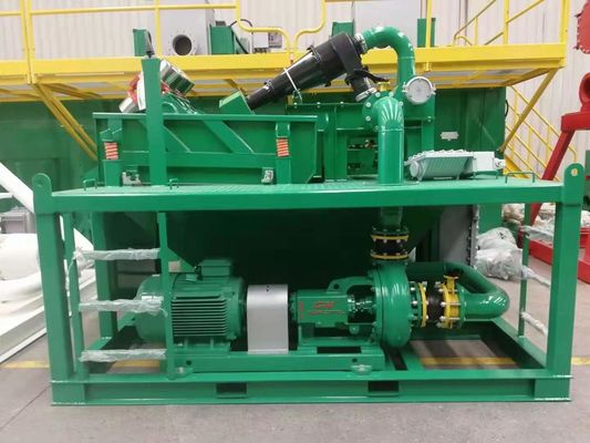 GNMS-500D mud recycling system, GN 120cbm mud recycling system for 200ton-400ton hdd machine