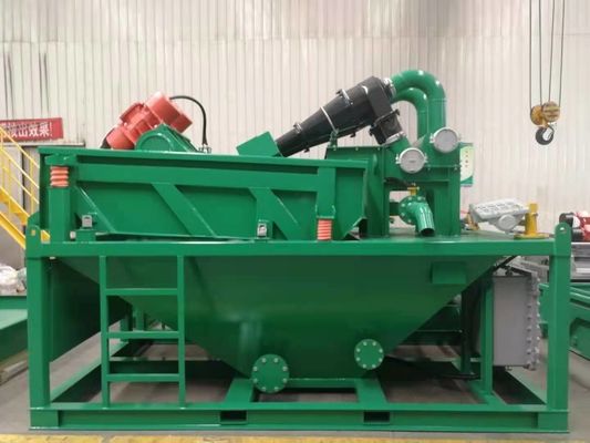GNMS-500D mud recycling system, GN 120cbm mud recycling system for 200ton-400ton hdd machine