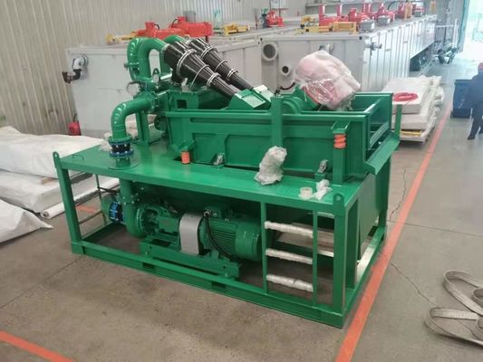 GNMS-500D mud recycling system, GN 120cbm mud recycling system for 200ton-400ton hdd machine