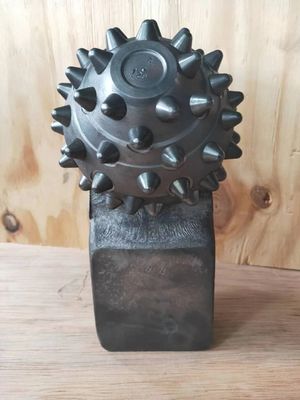 roller bit, rock bit, cone bit, cone for rotary drilling rig with 52pcs metal teeth