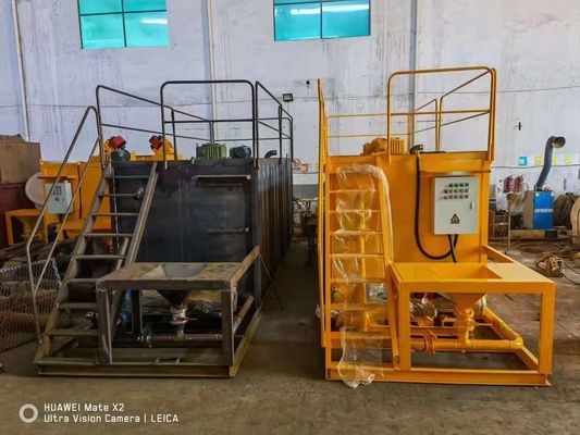 mud mixing system, mud tank,20m³ mud mixing system, 20m³ mud tank, 20cbm mud mixing system, 20cbm mud tank