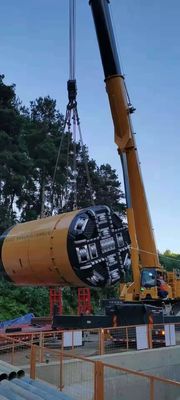 rock pipe jacking machine, tunnel boring machine, micro tunnel boring machine