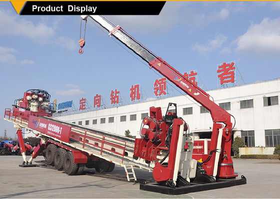 GS12000C-L horizontal directional drilling machine, goodeng hdd machine,1200ton horizontal directional drilling machine
