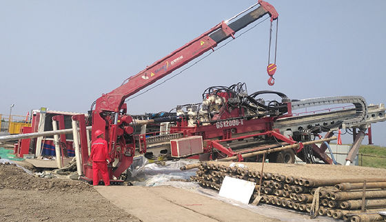 GS12000C-L horizontal directional drilling machine, goodeng hdd machine,1200ton horizontal directional drilling machine