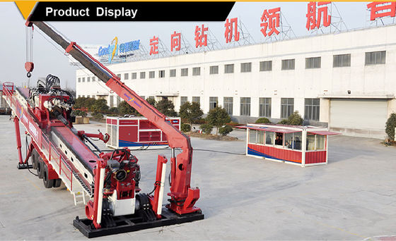 GS6000-TS HDD machine, underground pipeline, underground pipe laying, trenchless drill machine
