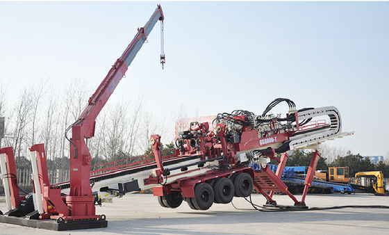 GS6000-TS HDD machine, underground pipeline, underground pipe laying, trenchless drill machine