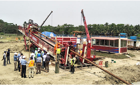 GS6000-TS HDD machine, underground pipeline, underground pipe laying, trenchless drill machine