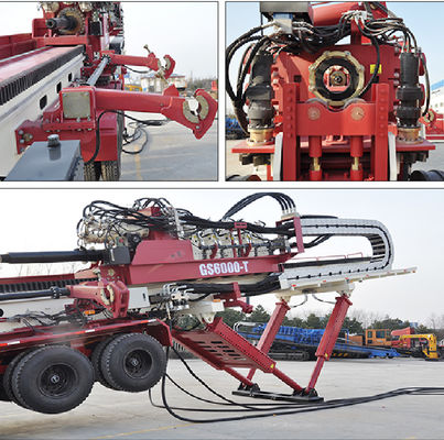 GS6000-TS HDD machine, underground pipeline, underground pipe laying, trenchless drill machine