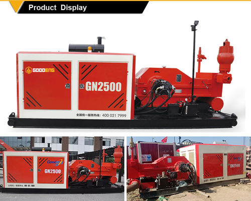 2500L mud pump, GN2500 mud pump, goodeng mud pump 2500L