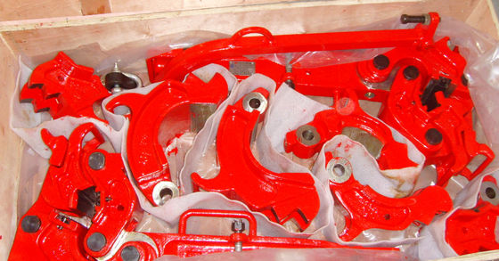 tongs, manual tong, manual tongs, Q2.3/8-7/22LF tong, casing tons for drilling machine