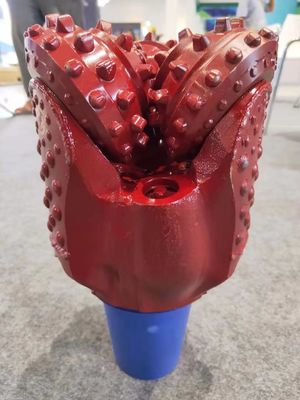 pilot tricone bit, metal seal tricone bit, pilot bit, drilling head, drill head, rock tools
