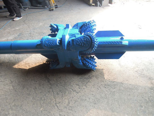cone hole opner, rock reamer, ROCK REAMER WITH ROLLER CONE