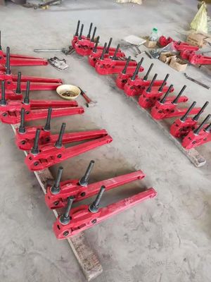 tong machine, tong claw, shackle, shackle wrench, shackle tongs, hydraulic shackle, hydraulic tongs