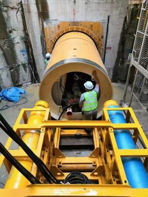 pipe jacking machine, rock pipe jacking machine, microtunnelling machine, micro tunnelling machine