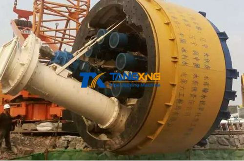 2900mm EPB Pipe Jacking Machine, pipe jacking machine, microtunneling ...